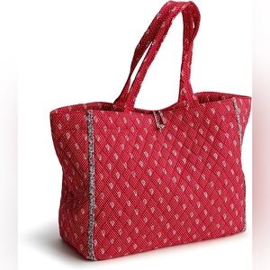 VERA BRADLEY HATHAWAY TOTE BAG